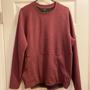 Mens Large Lululemon At Ease Crew